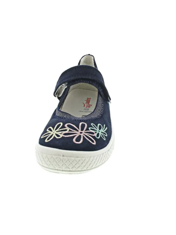 superfit TENSY Ballerina Blau>Kinder Ballerinas