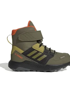 adidas TERREX TRAILMAKER HIGH COLD.RDY KIDS in Oliv Sale