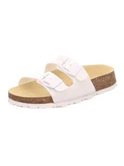 superfit Tieffußbett Pantolette FUSSBETTPANTOFFEL in Weiß Outlet