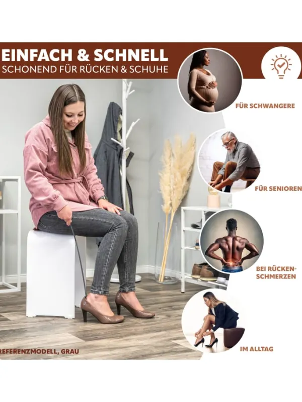 bremermann 2tlg-Set Schuhlöffel>Damen Schuhpflege Und Mehr|Schuhpflege Und Mehr