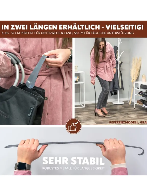 bremermann 2tlg-Set Schuhlöffel>Damen Schuhpflege Und Mehr|Schuhpflege Und Mehr