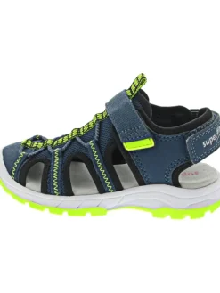 superfit TORNADO Sandale Blau>Kinder Sandalen·Halbsandalen