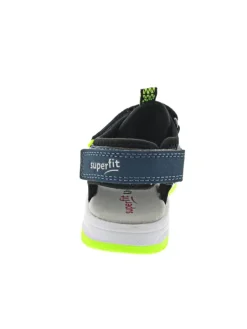 superfit TORNADO Sandale Blau>Kinder Sandalen·Halbsandalen