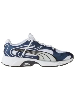 Puma Trainingsschuhe "Extos Millenium" in Dunkelblau/ Weiß Discount
