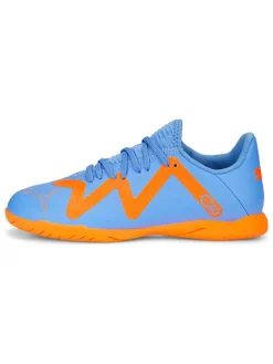 Puma Trainingsschuhe "Future Play" in Blau/ Orange Clearance