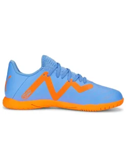 Puma Trainingsschuhe "Future Play" in Blau/ Orange Clearance