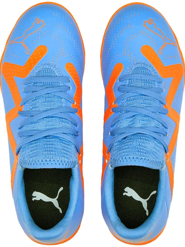 Puma Trainingsschuhe "Future Play" in Blau/ Orange Clearance