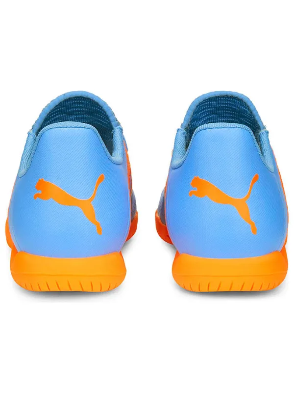 Puma Trainingsschuhe "Future Play" in Blau/ Orange Clearance