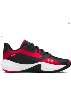 Under Armour Trainingsschuhe "Lockdown 7 Low" in Rot Hot