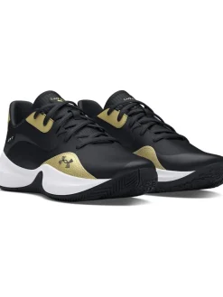 Under Armour Trainingsschuhe "Lockdown 7 Low" in Schwarz/ Gold>Herren Sportschuhe
