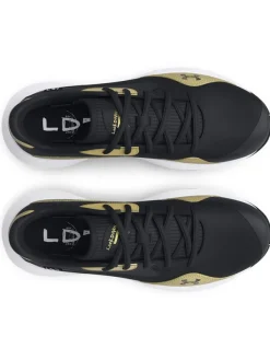 Under Armour Trainingsschuhe "Lockdown 7 Low" in Schwarz/ Gold>Herren Sportschuhe