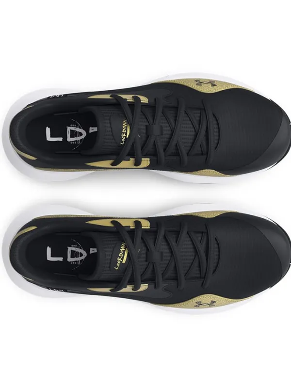 Under Armour Trainingsschuhe "Lockdown 7 Low" in Schwarz/ Gold>Herren Sportschuhe