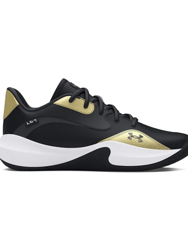 Under Armour Trainingsschuhe "Lockdown 7 Low" in Schwarz/ Gold>Herren Sportschuhe