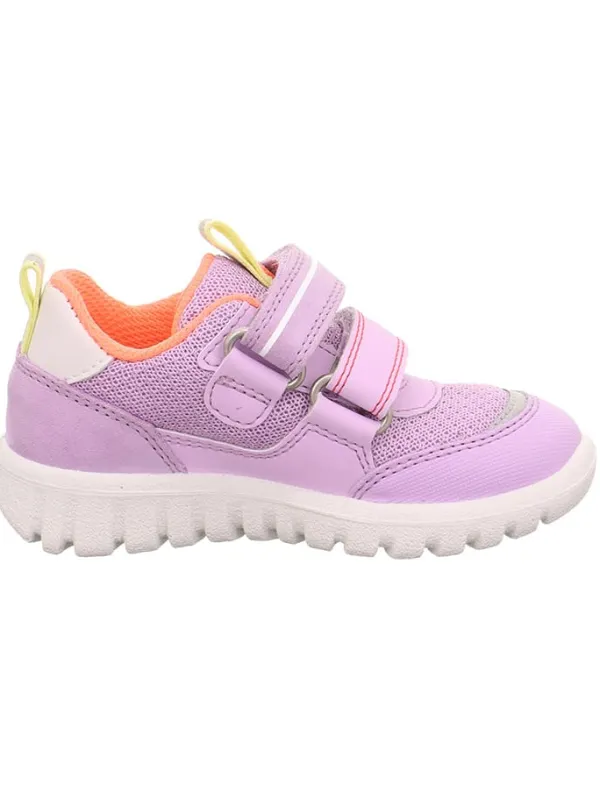 superfit Trainingsschuhe "Sport 7 mini" in Rosa> Lauflernschuhe
