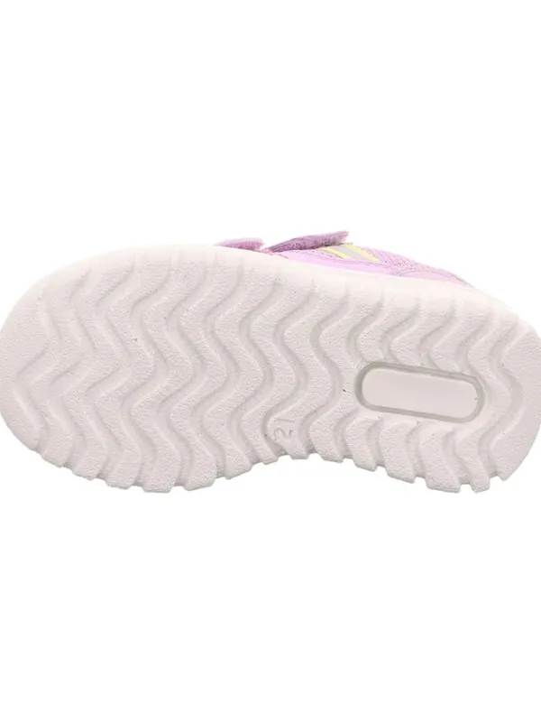 superfit Trainingsschuhe "Sport 7 mini" in Rosa> Lauflernschuhe
