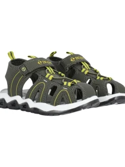 Zigzag Trekkingsandalen "Yusuke" in Khaki Outlet