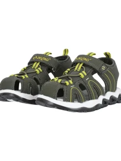 Zigzag Trekkingsandalen "Yusuke" in Khaki Outlet