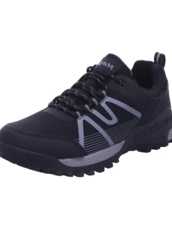 Magnus Trekkingschuh Mit Tex-Membran in schwarz Discount