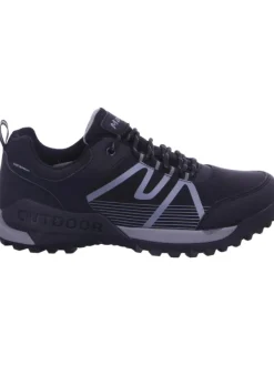 Magnus Trekkingschuh Mit Tex-Membran in schwarz Discount