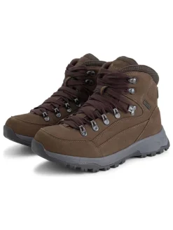 TRAVELIN' Trekkingschuhe in Braun Discount