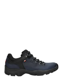Wojas Trekkingschuhe in Dunkelblau/ Schwarz>Herren Outdoorschuhe
