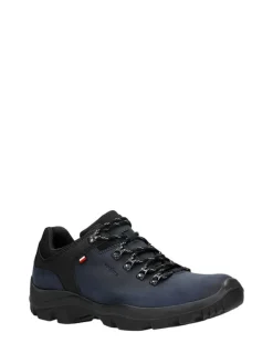 Wojas Trekkingschuhe in Dunkelblau/ Schwarz>Herren Outdoorschuhe