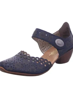 rieker Trotteur in blau>Damen Pumps