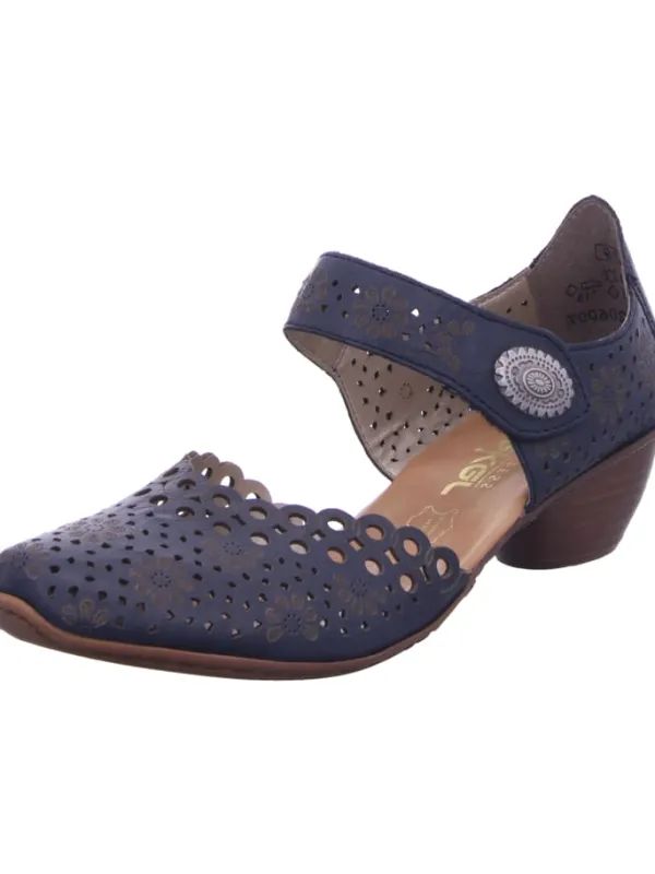 rieker Trotteur in blau>Damen Pumps