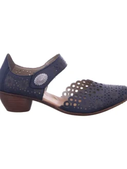 rieker Trotteur in blau>Damen Pumps