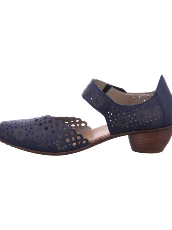 rieker Trotteur in blau>Damen Pumps