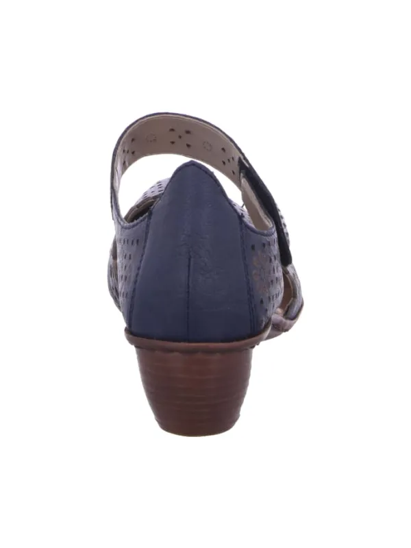 rieker Trotteur in blau>Damen Pumps