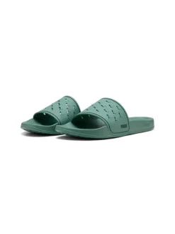 Puma Turnschuhe Leadcat in Grün Discount