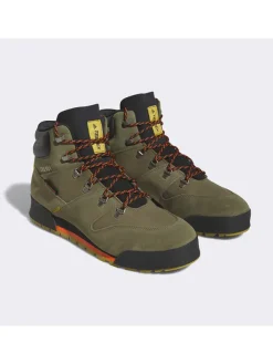 adidas Wanderboots "Terrex Snowpitch C.RDY" in Khaki Best