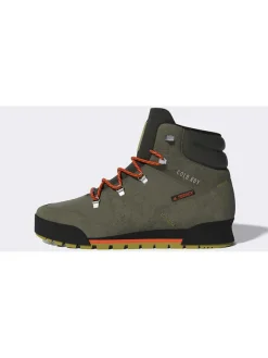 adidas Wanderboots "Terrex Snowpitch C.RDY" in Khaki Best