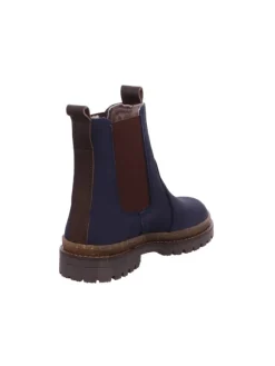bisgaard Winterboot in blau>Kinder Stiefeletten·Hohe Stiefeletten