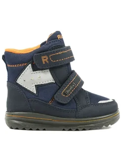 Richter Shoes Winterboots in Dunkelblau/ Orange Sale