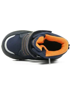 Richter Shoes Winterboots in Dunkelblau/ Orange Sale