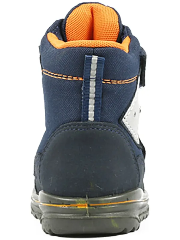 Richter Shoes Winterboots in Dunkelblau/ Orange Sale