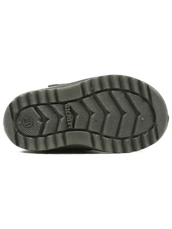 Richter Shoes Winterboots in Dunkelblau/ Orange Sale