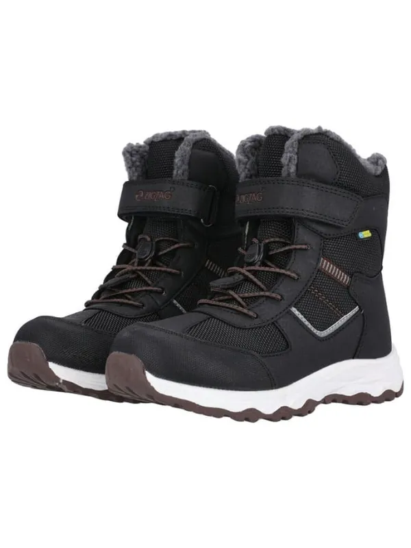 Zigzag Winterboots "Balful" in Schwarz>Kinder Stiefel & Boots·Boots