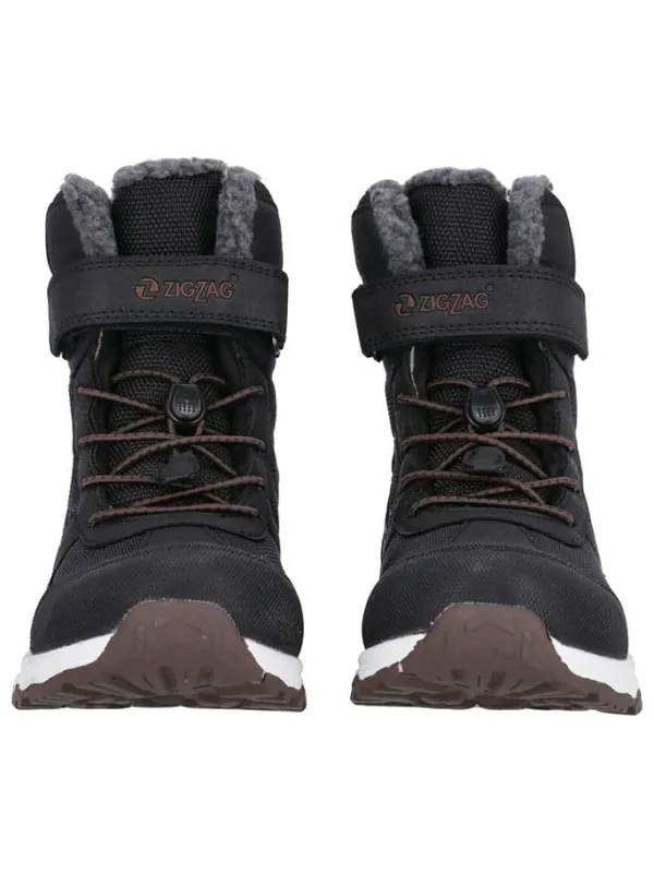 Zigzag Winterboots "Balful" in Schwarz>Kinder Stiefel & Boots·Boots