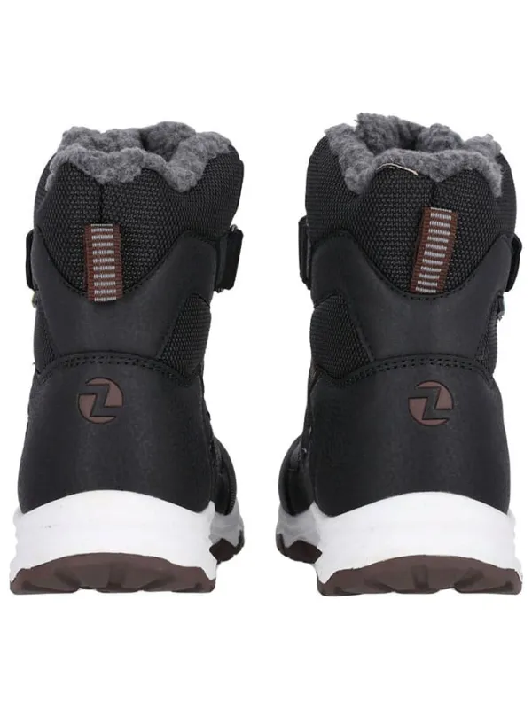 Zigzag Winterboots "Balful" in Schwarz>Kinder Stiefel & Boots·Boots