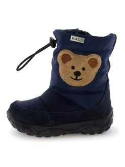 Naturino Winterboots "Bear" in Dunkelblau Online