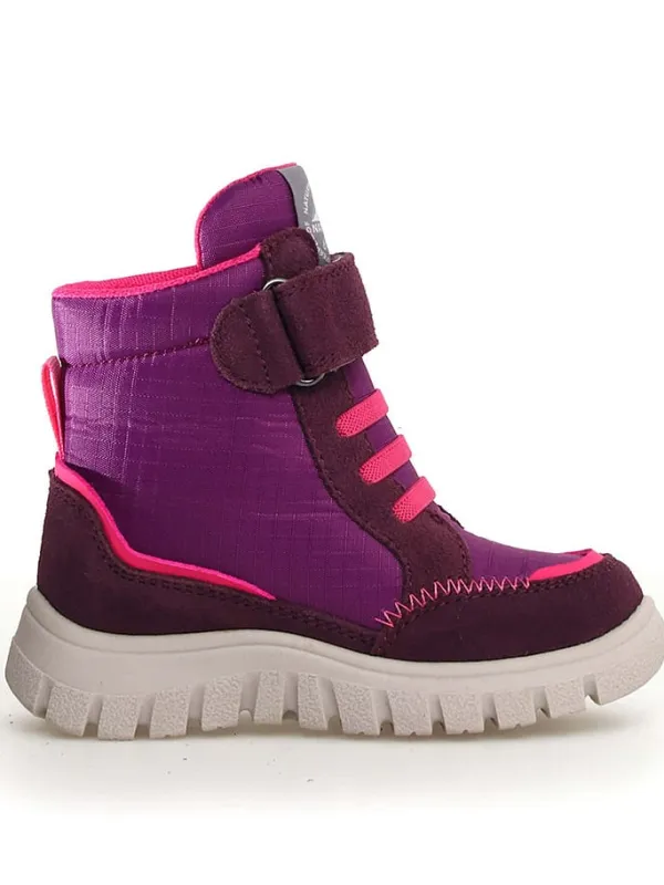 Naturino Winterboots "Drezz" in Lila/ Pink> Stiefel & Boots