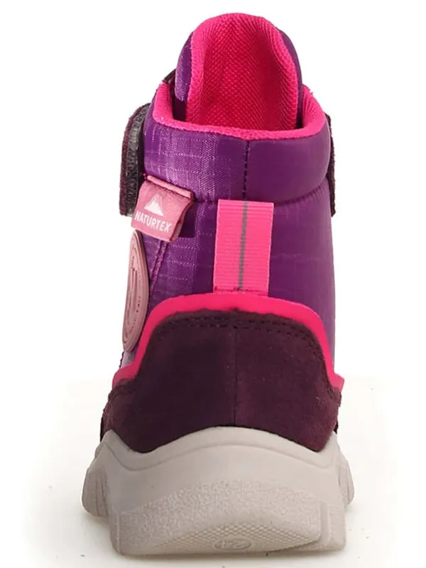 Naturino Winterboots "Drezz" in Lila/ Pink> Stiefel & Boots
