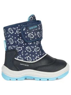 Geox Winterboots "Flanfil" in Dunkelblau> Stiefel & Boots