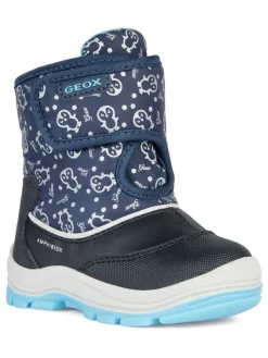 Geox Winterboots "Flanfil" in Dunkelblau> Stiefel & Boots