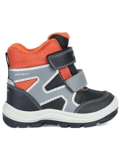 Geox Winterboots "Flanfil" in Grau Outlet