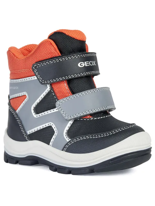 Geox Winterboots "Flanfil" in Grau Outlet