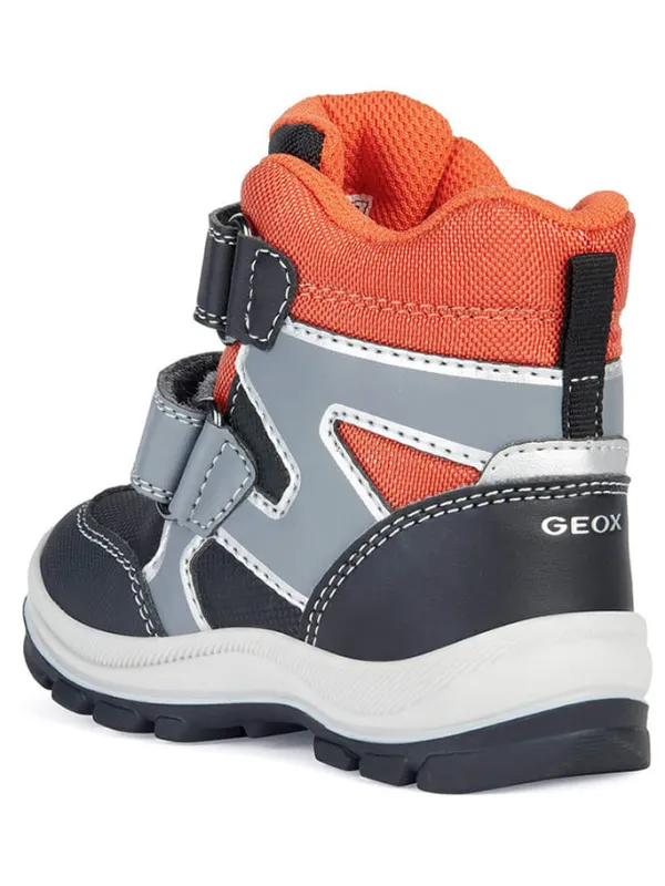 Geox Winterboots "Flanfil" in Grau Outlet